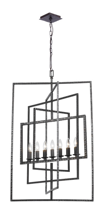 Foyer/Hall Lanterns Open Frame by Crystorama ( 60 | 339-RS Capri ) 