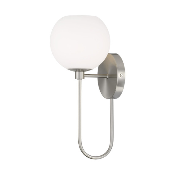 Sconces Single Glass by Capital Lighting ( 65 | 652111BN-548 Ansley ) 