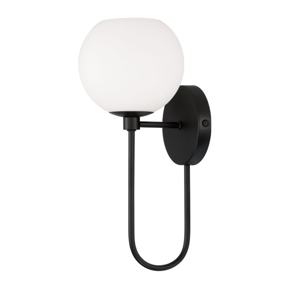 Sconces Single Glass by Capital Lighting ( 65 | 652111MB-548 Ansley ) 