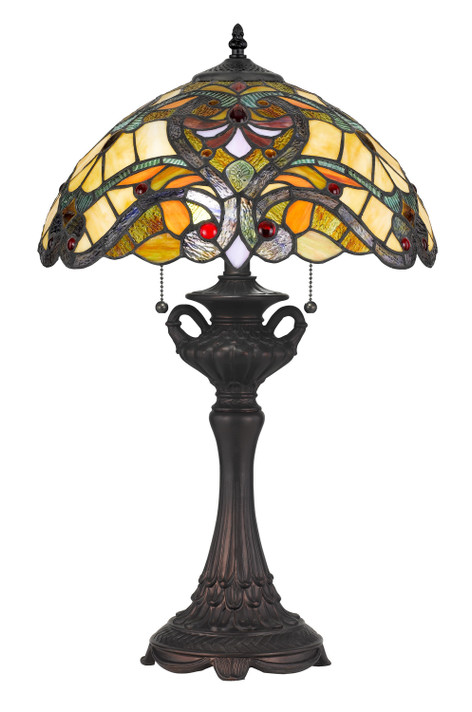 Lamps Table by Cal Lighting ( 225 | BO-2796TB Tiffany ) 