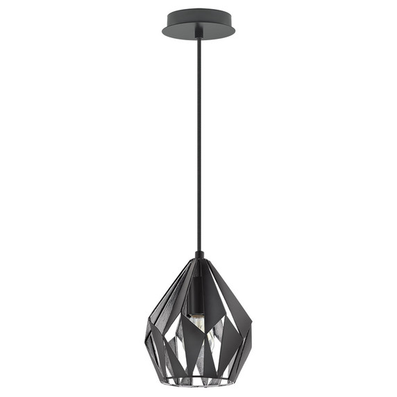 Pendants Metal Shade by Eglo USA ( 217 | 202035A Carlton ) 
