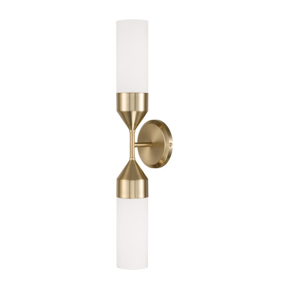 Sconces Double Glass by Capital Lighting ( 65 | 652421MA Devon ) 