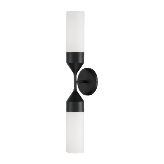 Sconces Double Glass by Capital Lighting ( 65 | 652421MB Devon ) 