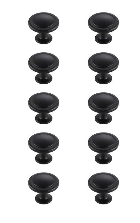 Specialty Items Cabinet Hardware by Elegant Lighting ( 173 | KB2005-MB-10PK Logyn ) 
