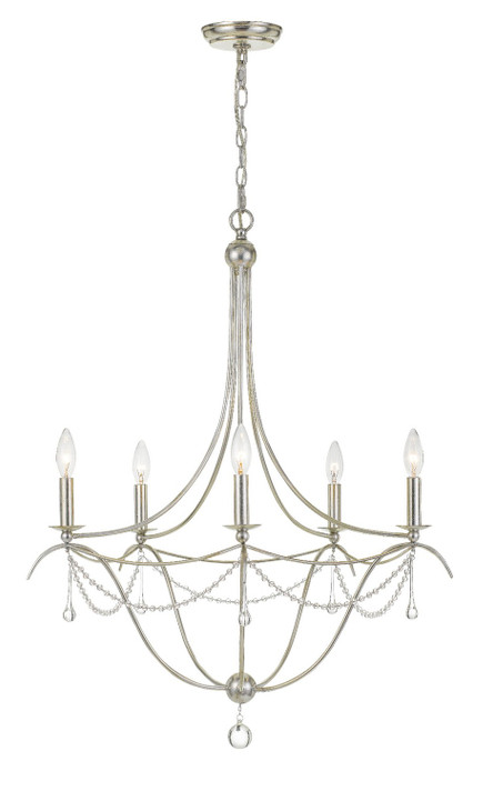 Mid. Chandeliers Candle by Crystorama ( 60 | 425-SA Metro ) 