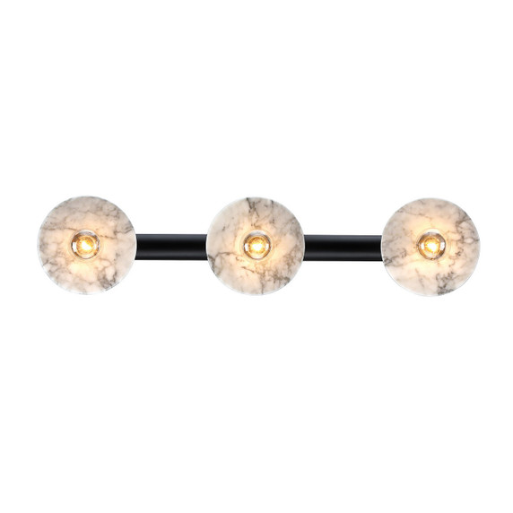 Bathroom Fixtures Three Lights by Designers Fountain ( 43 | D325C-3B-MB Fina ) 