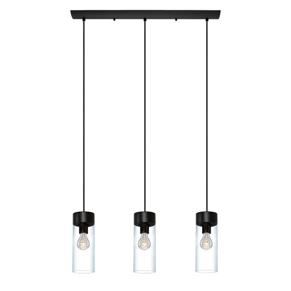 Linear/Island 3 Light Bar by Eglo USA ( 217 | 202128A Montey ) 