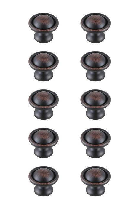 Specialty Items Cabinet Hardware by Elegant Lighting ( 173 | KB2008-ORB-10PK Kadea ) 