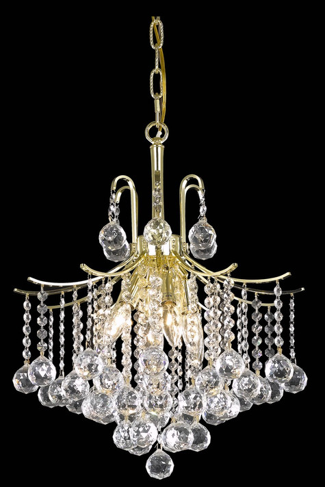 Mini Chandeliers Empire/Basket by Elegant Lighting ( 173 | LD8200D17G Amelia ) 