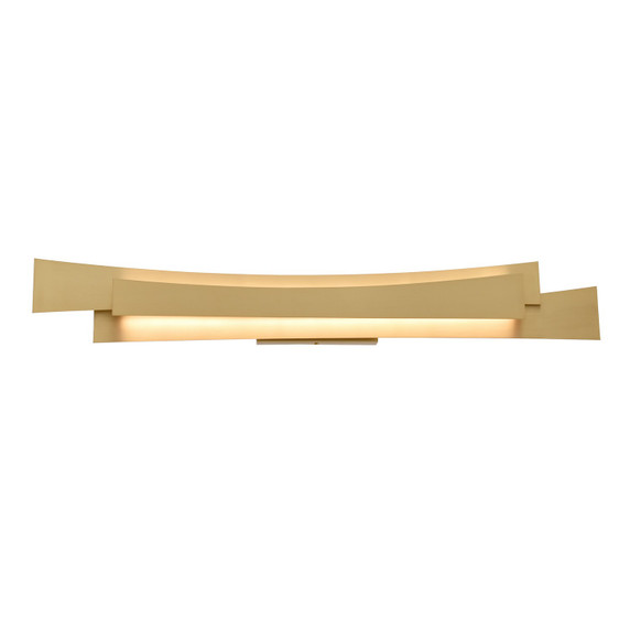 Bathroom Fixtures Cylindrical / Linear by CWI Lighting ( 401 | 1698W36-624 Candora ) 