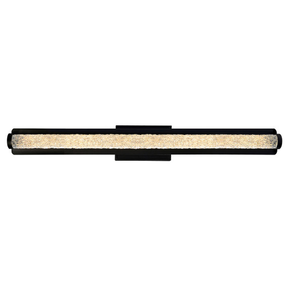 Bathroom Fixtures Cylindrical / Linear by CWI Lighting ( 401 | 1702W24-101 Fiji ) 