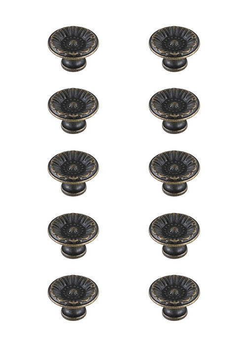 Specialty Items Cabinet Hardware by Elegant Lighting ( 173 | KB2010-AB-10PK Corio ) 