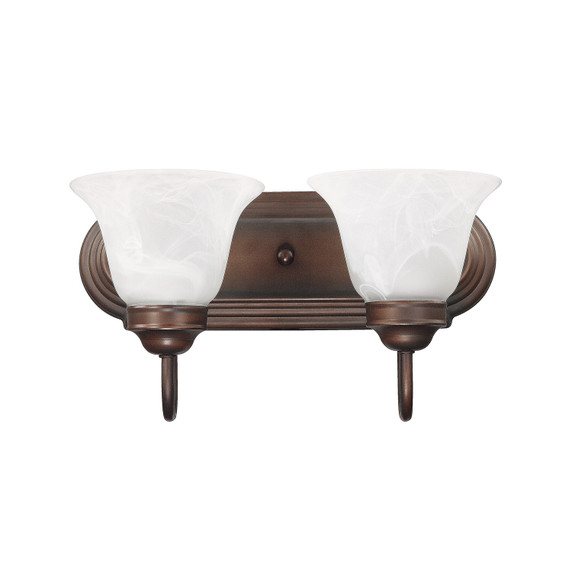 Bathroom Fixtures Two Lights by Capital Lighting ( 65 | 1032BB-118 Arthur ) 