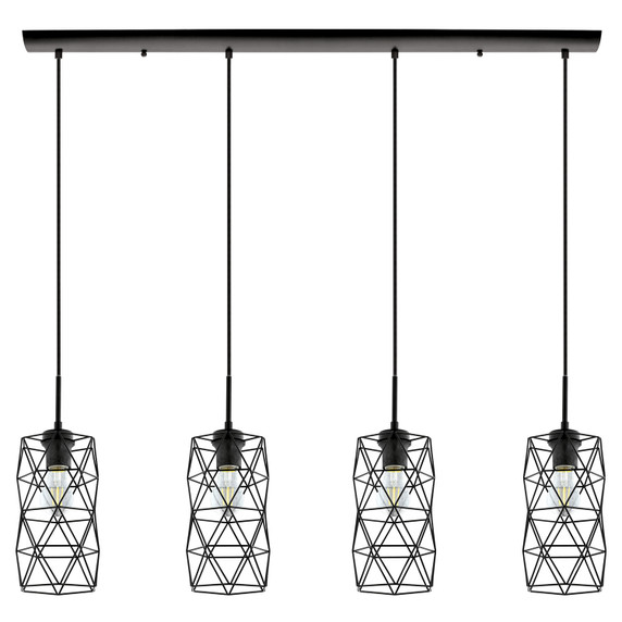 Linear/Island 4 Light + by Eglo USA ( 217 | 202359A Estevau ) 