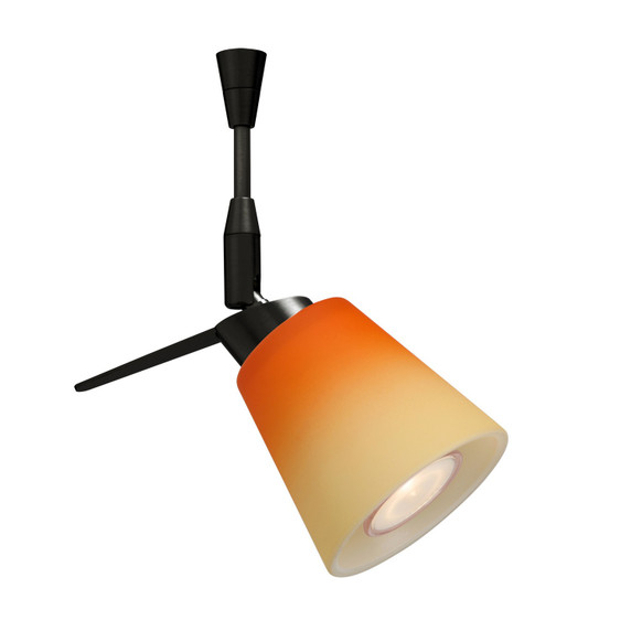 Multi-Systems Low Voltage Heads by Besa ( 74 | SP-5042OP-LED-BK Besa Canto 3 Spotlight ) 