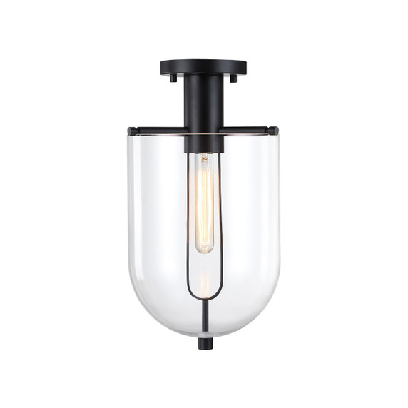 Semi-Flush Mts. Bowl Style by Designers Fountain ( 43 | D332M-SF-MB Skylar ) 