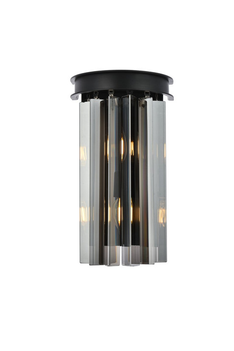 Sconces Empire/Basket by Elegant Lighting ( 173 | 1208W8MB-SS/RC Sydney ) 