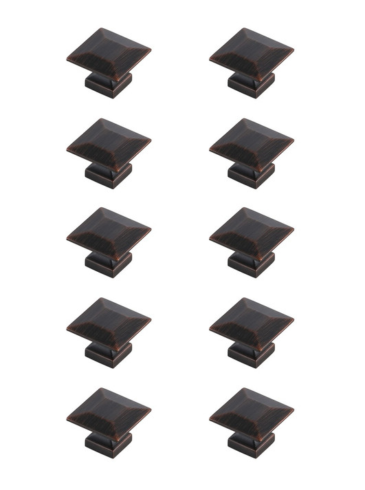 Specialty Items Cabinet Hardware by Elegant Lighting ( 173 | KB2025-ORB-10PK Cecil ) 