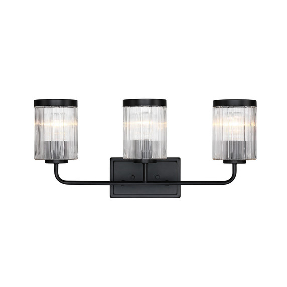 Bathroom Fixtures Three Lights by Designers Fountain ( 43 | D335M-3B-MB Aspen ) 