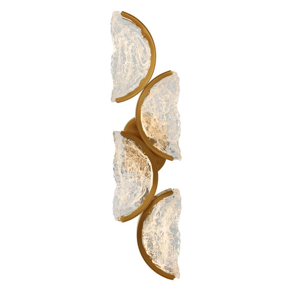 Sconces Quad plus by CWI Lighting ( 401 | 1715W8-4-624 Moon ) 