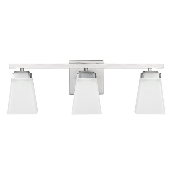 Bathroom Fixtures Three Lights by Capital Lighting ( 65 | 114431BN-334 Baxley ) 