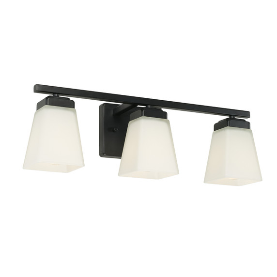 Bathroom Fixtures Three Lights by Capital Lighting ( 65 | 114431MB-334 Baxley ) 