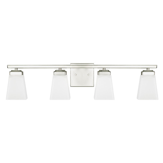 Bathroom Fixtures Four Lights by Capital Lighting ( 65 | 114441PN-334 Baxley ) 