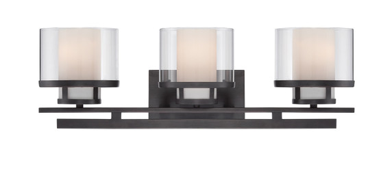 Bathroom Fixtures Three Lights by Designers Fountain ( 43 | 86103-BBR Fusion ) 