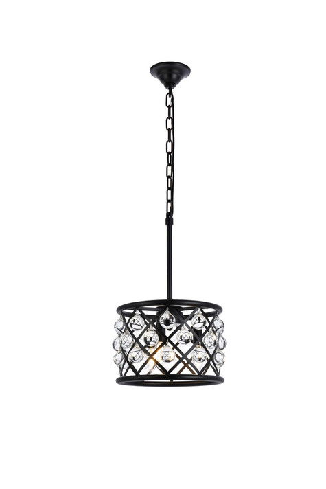 Pendants Drum Shade by Elegant Lighting ( 173 | 1213D12MB/RC Madison ) 