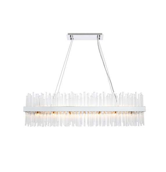Large Chandeliers Glass Shade by Elegant Lighting ( 173 | 3000G48C Dallas ) 