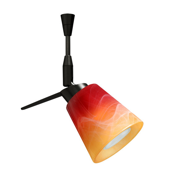 Multi-Systems Low Voltage Heads by Besa ( 74 | SP-5042SL-LED-BK Besa Canto 3 Spotlight ) 