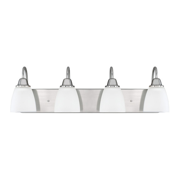 Bathroom Fixtures Four Lights by Capital Lighting ( 65 | 115141BN-337 Trenton ) 