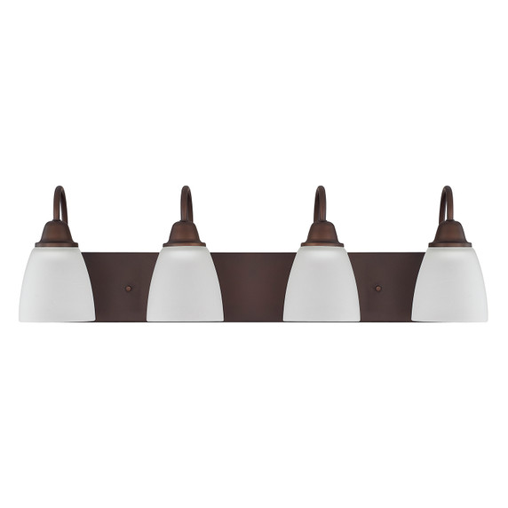 Bathroom Fixtures Four Lights by Capital Lighting ( 65 | 115141BZ-337 Trenton ) 