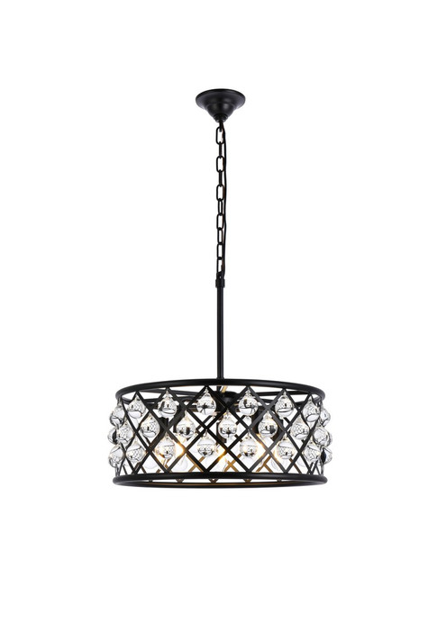 Pendants Drum Shade by Elegant Lighting ( 173 | 1213D20MB/RC Madison ) 