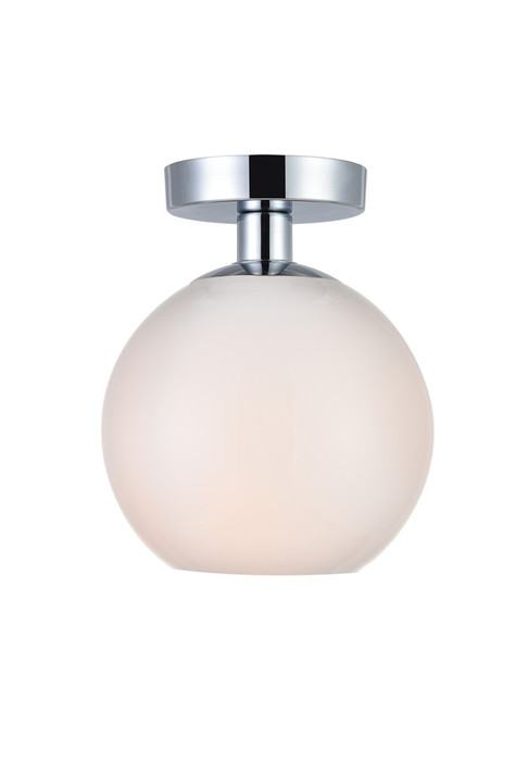 Flush Mounts Glass Down by Elegant Lighting ( 173 | LD2205C BAXTER ) 