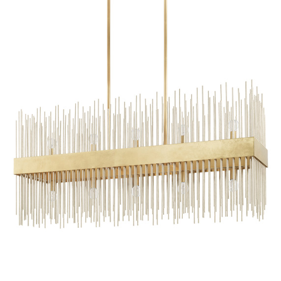Linear/Island 4 Light + by Capital Lighting ( 65 | 825401FI Lena ) 