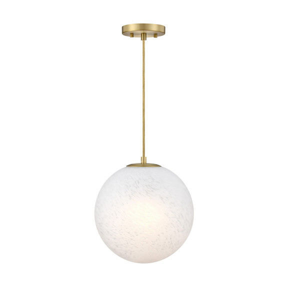 Pendants Glass Down by Designers Fountain ( 43 | D342M-12P-BG Pixie ) 