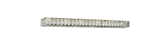 Bathroom Fixtures Cylindrical / Linear by CWI Lighting ( 401 | 5624W24ST Milan ) 