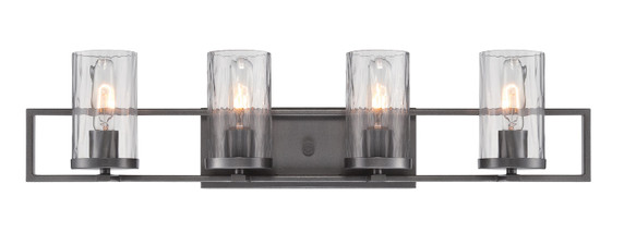 Bathroom Fixtures Four Lights by Designers Fountain ( 43 | 86504-CHA Elements ) 