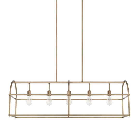 Linear/Island 4 Light + by Capital Lighting ( 65 | 825751AD Aubrey ) 