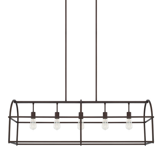 Linear/Island 4 Light + by Capital Lighting ( 65 | 825751BZ Aubrey ) 