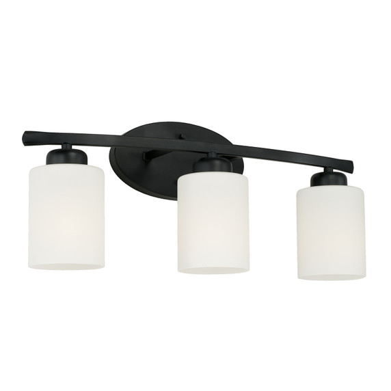 Bathroom Fixtures Three Lights by Capital Lighting ( 65 | 115231MB-338 Dixon ) 
