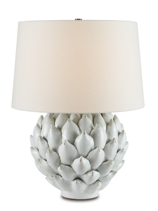 Lamps Table by Currey and Company ( 142 | 6000-0741 Cynara White Table Lamp ) 