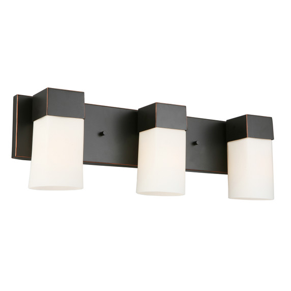 Bathroom Fixtures Three Lights by Eglo USA ( 217 | 202863A Ciara Springs ) 
