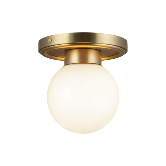 Flush Mounts Glass Down by Alora ( 452 | SF407306BGGO Fiore ) 