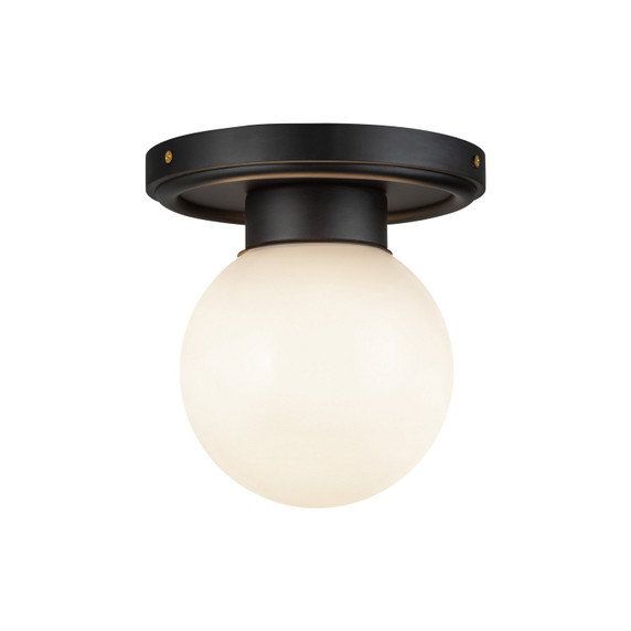 Flush Mounts Glass Down by Alora ( 452 | SF407306MBGO Fiore ) 