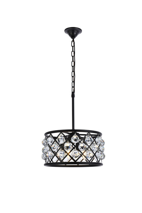 Pendants Drum Shade by Elegant Lighting ( 173 | 1214D16MB/RC Madison ) 