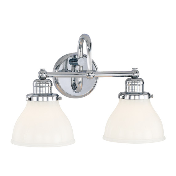 Bathroom Fixtures Two Lights by Capital Lighting ( 65 | 8302CH-128 Baxter ) 