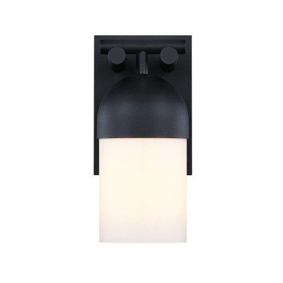 Exterior Sconces by Designers Fountain ( 43 | D348M-14EW-BK Ever Spring ) 