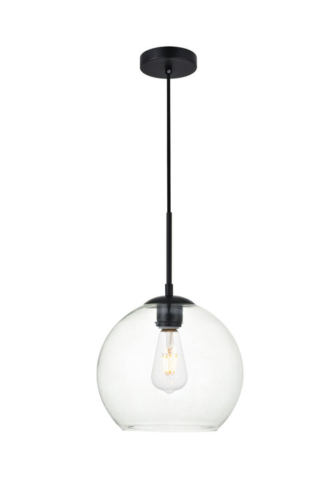Mini Pendants Cable by Elegant Lighting ( 173 | LD2212BK BAXTER ) 